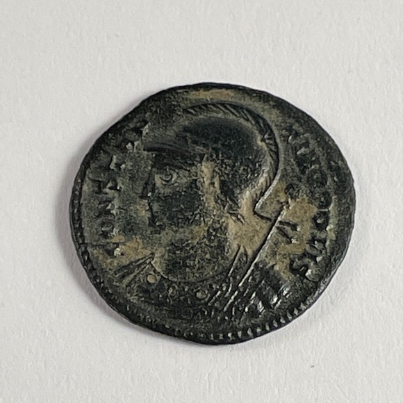 CONSTANTINE I the GREAT Founds Constantinople 332 - 333 AD Ancient Roman Coin - Picture 2 of 16